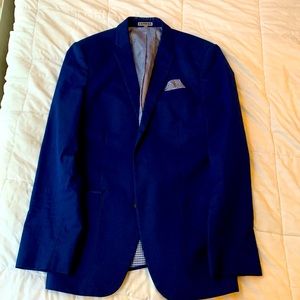 Express Men’s Slim Fit Stretch Blazer
